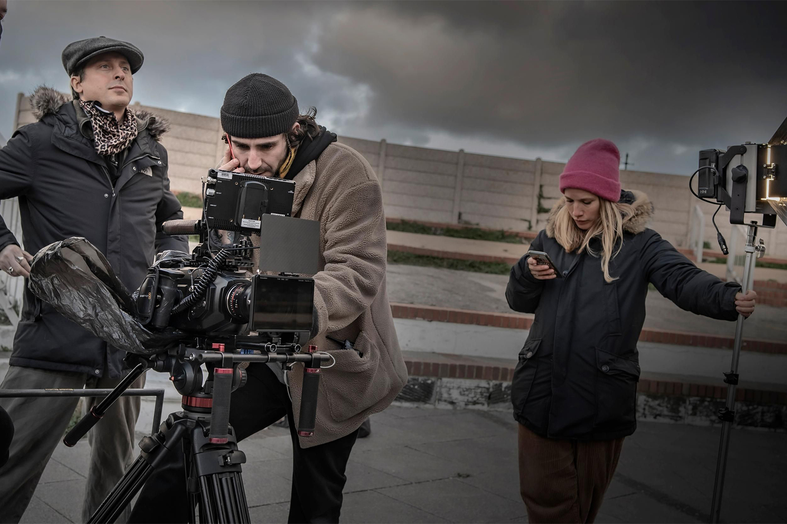 MAKING OFF