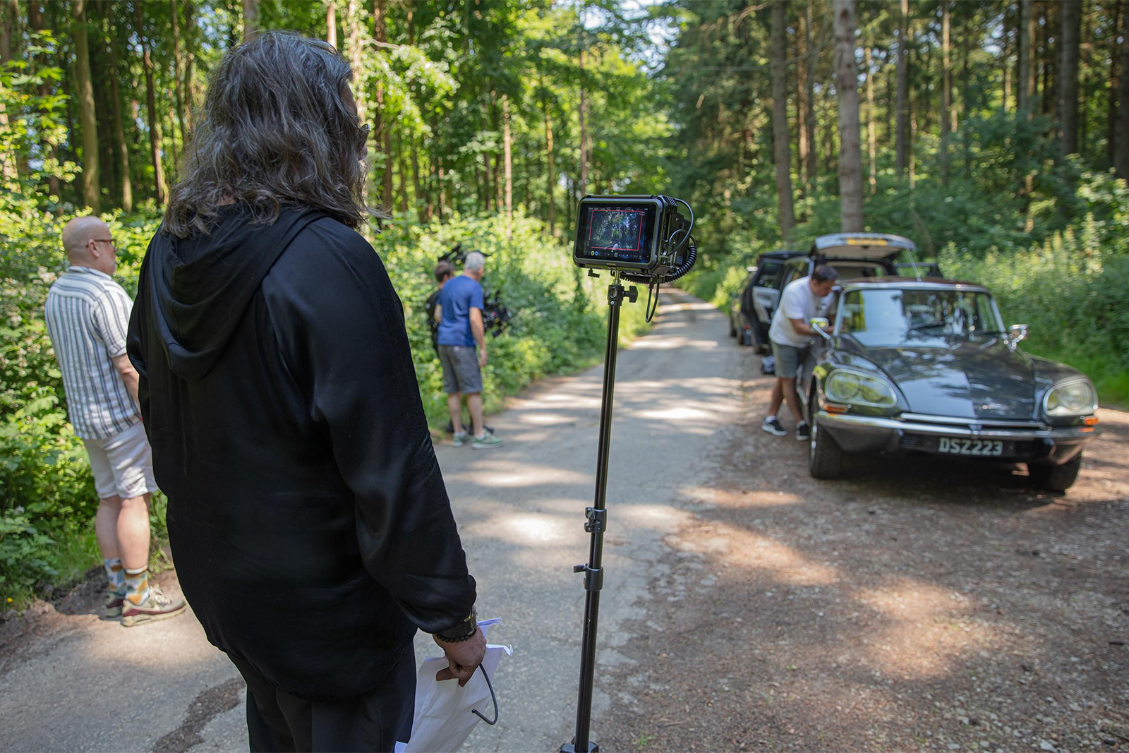 MAKING OFF