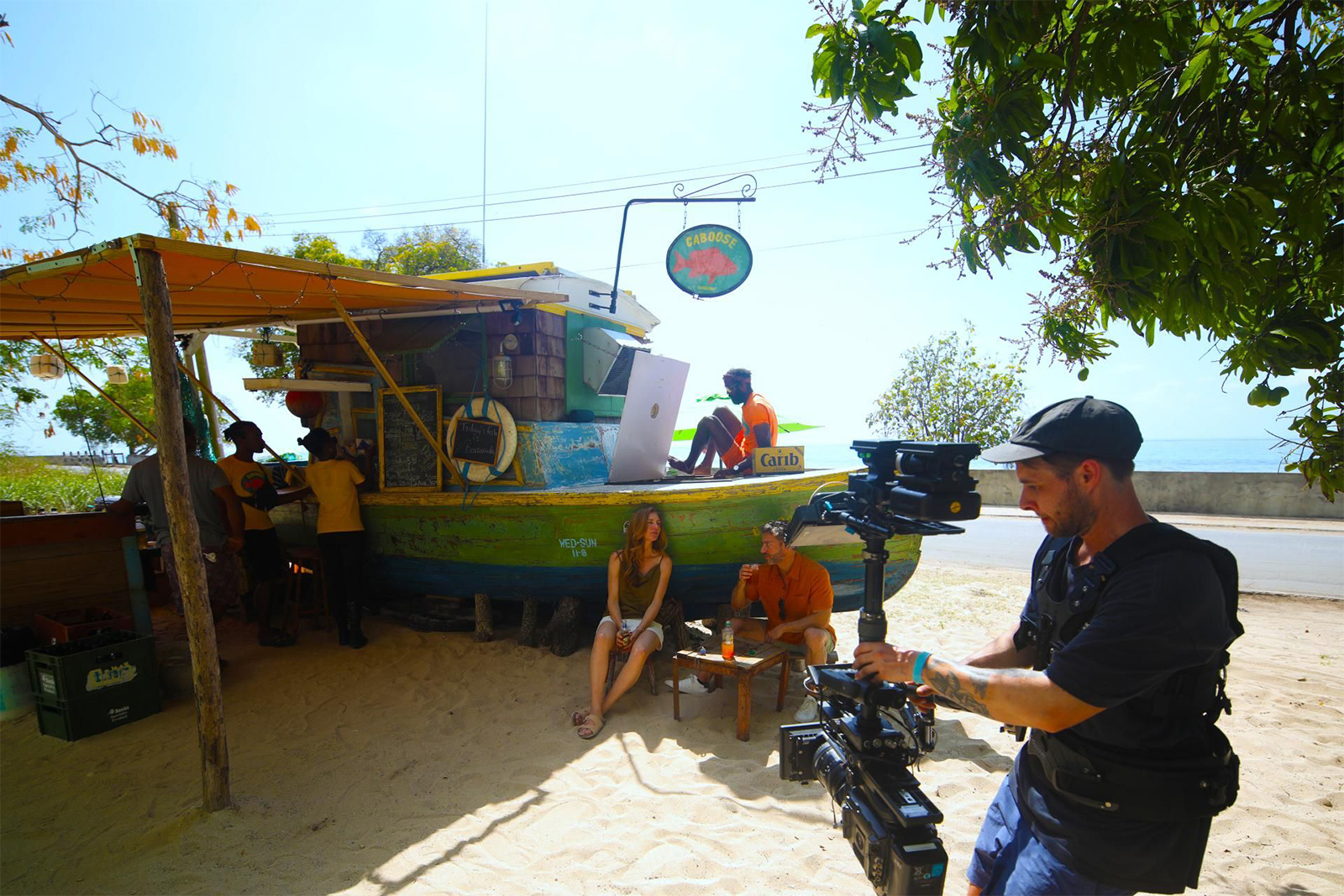 MAKING OFF