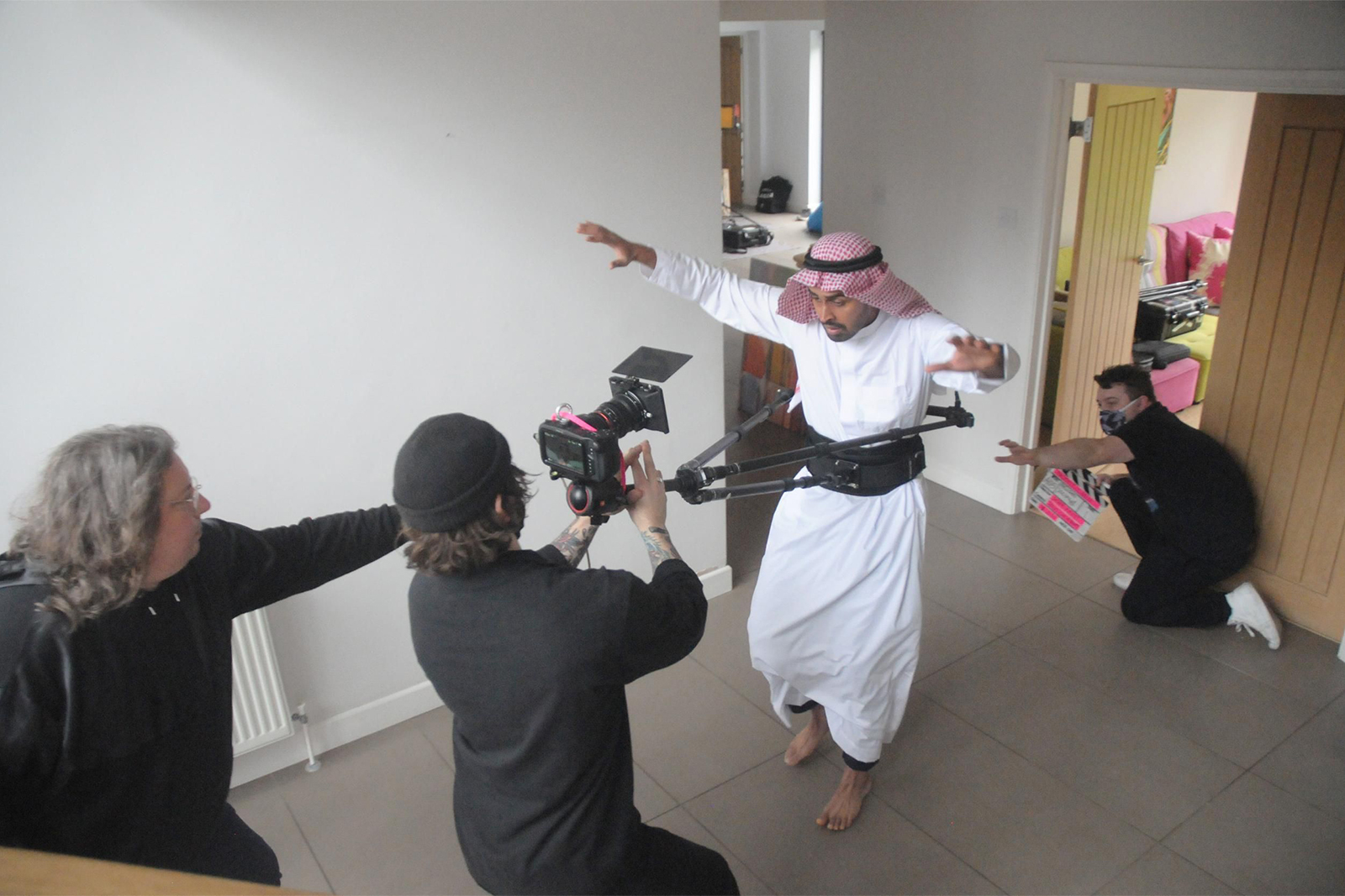 MAKING OFF